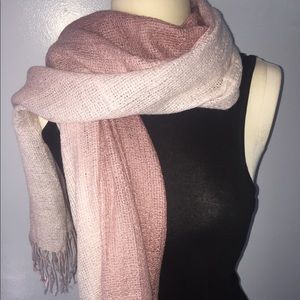 Beautiful knitted scarf